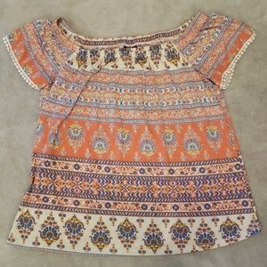 Nordstrom brand Bobeau Boho Top